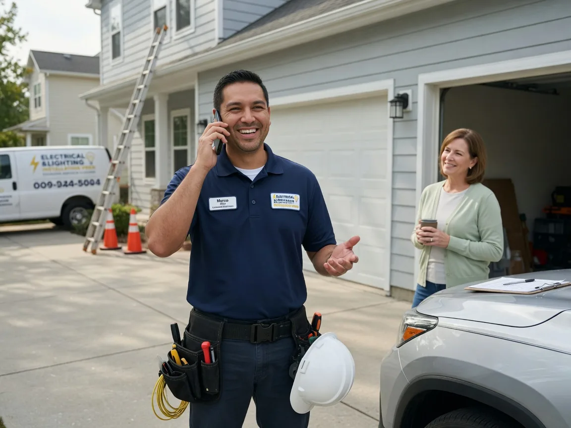 Licensed Electrician Verona, WI FAQs